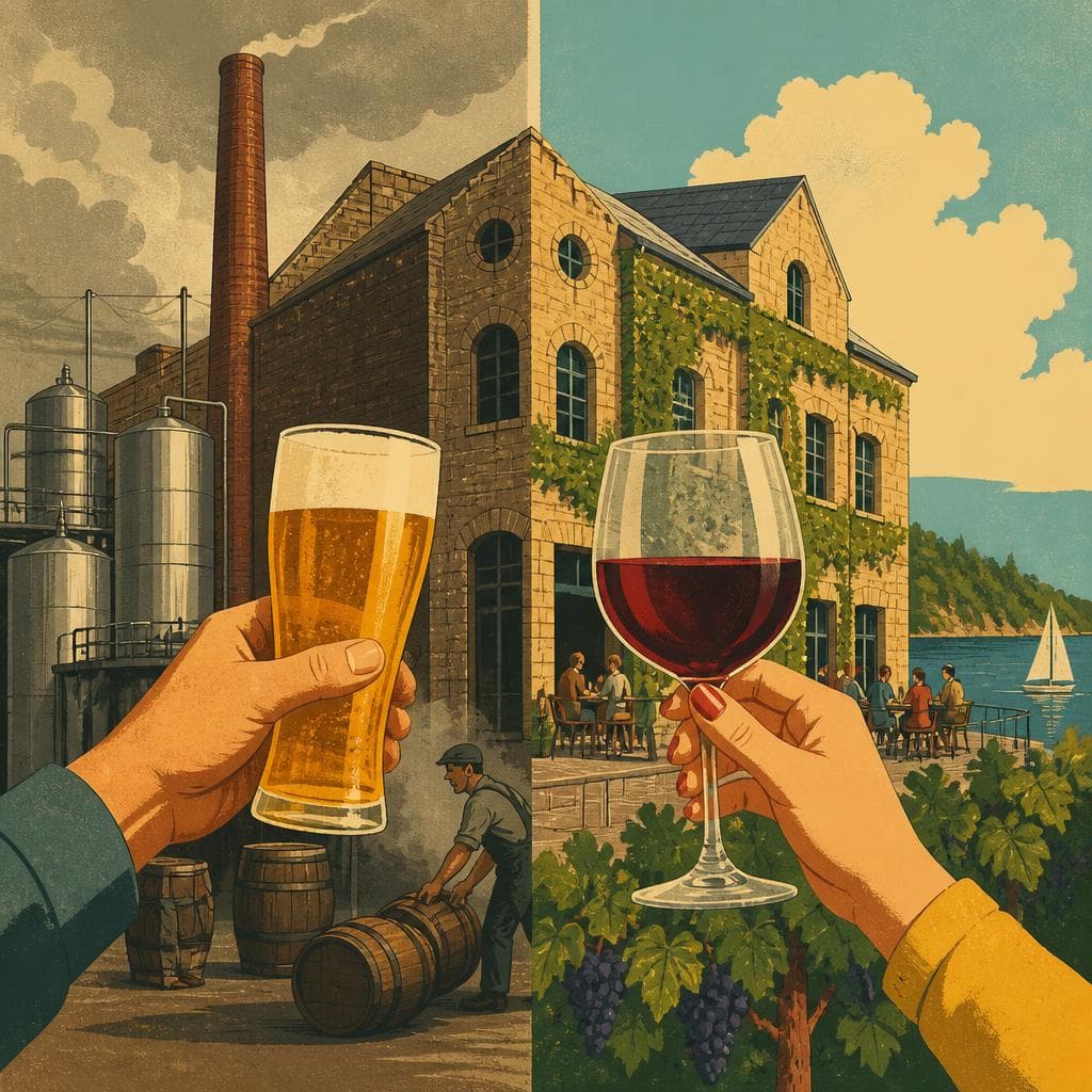 Cover art for Same Walls, Different Glasses