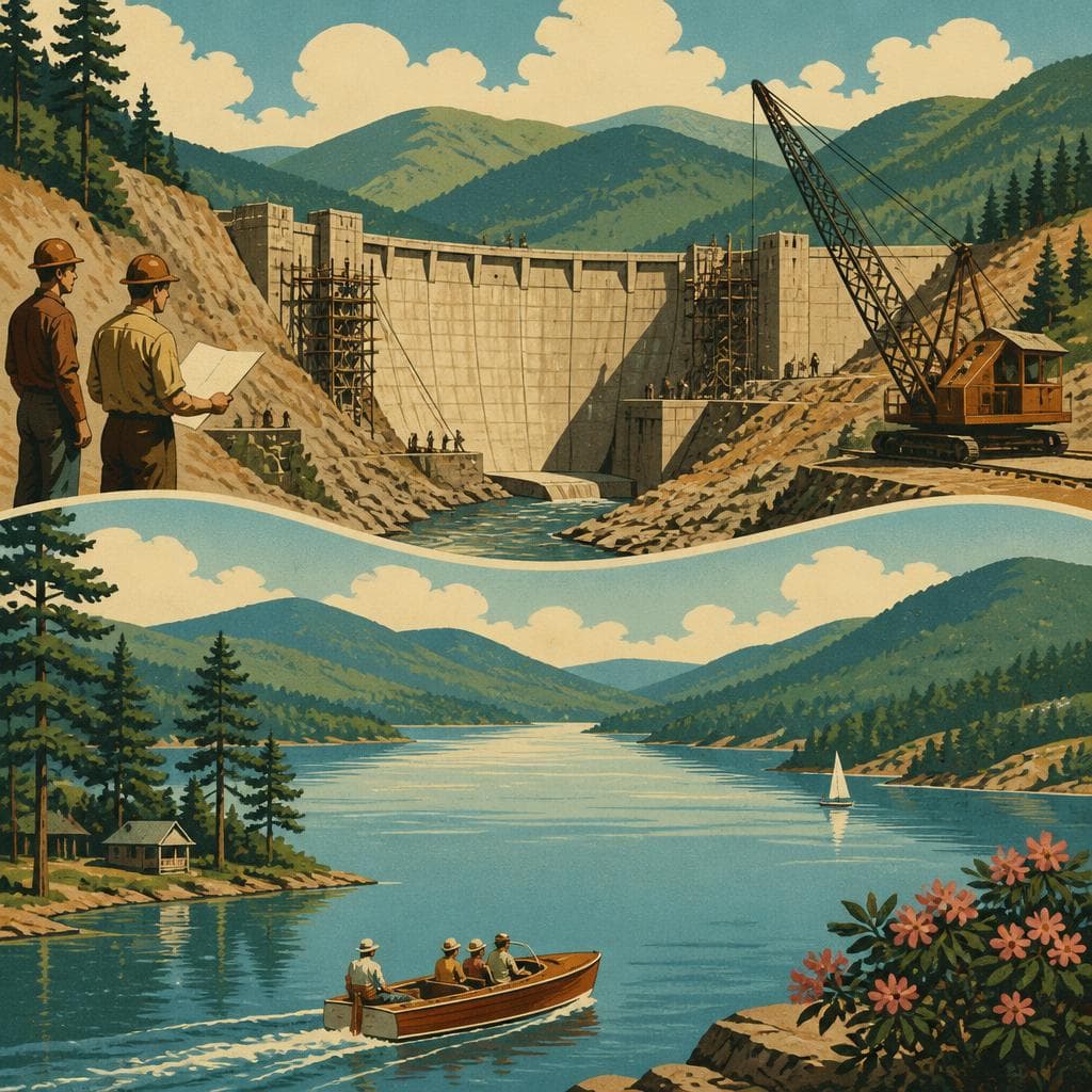 Cover art for The Wall That Remade the Little Tennessee