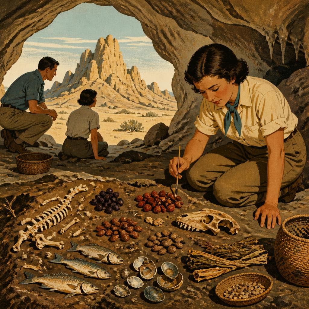 Cover art for What a Dry Cave Kept for Dinner