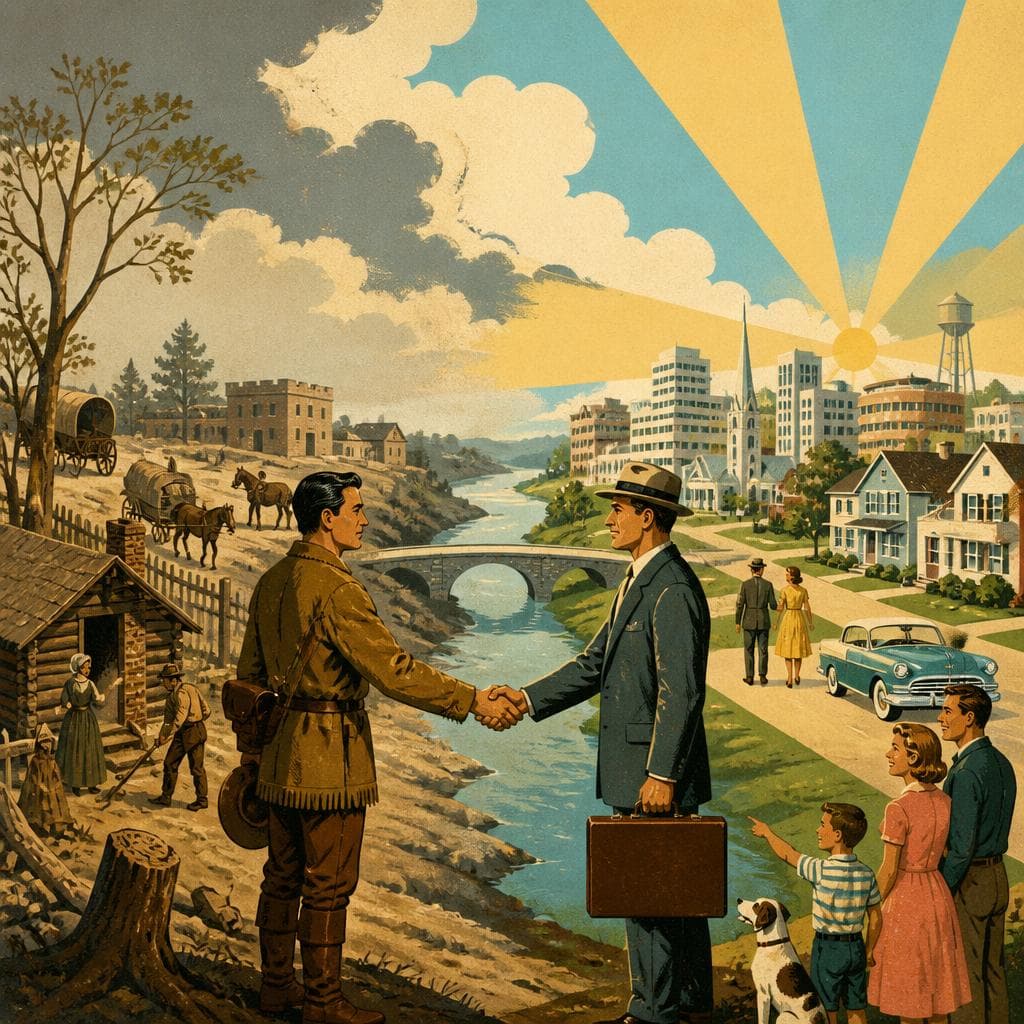 Cover art for When Harmony Became New Harmony