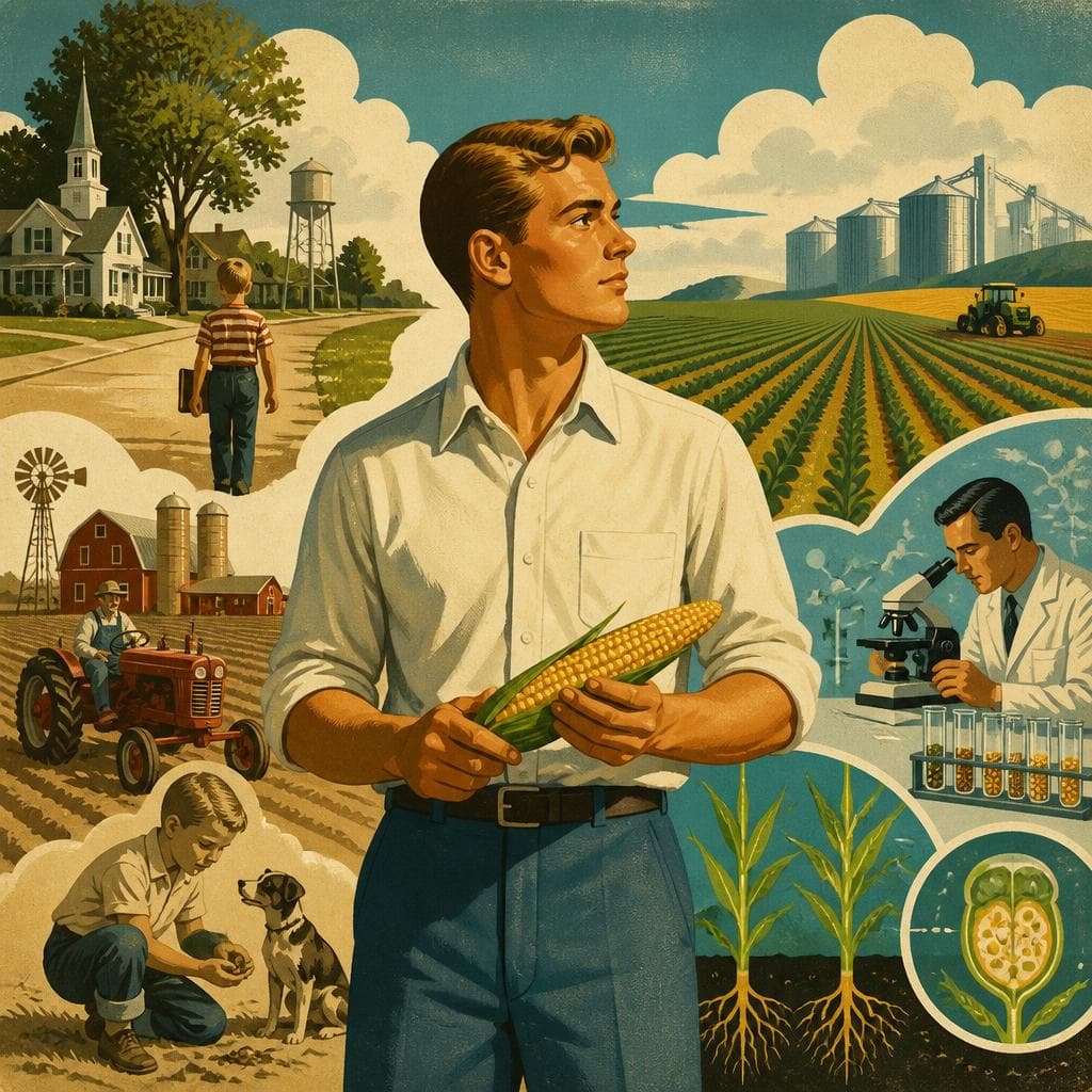 Cover art for From Manson to Modern Agriculture