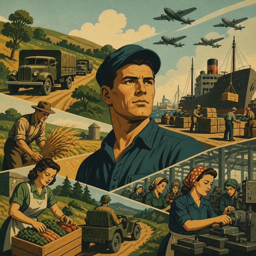 Cover art for Allen Jones and the Work Behind the War