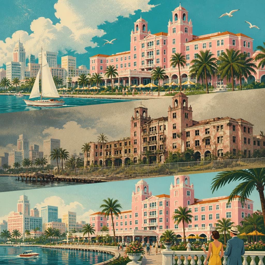 Cover art for How a Pink Waterfront Hotel Remade St. Petersburg