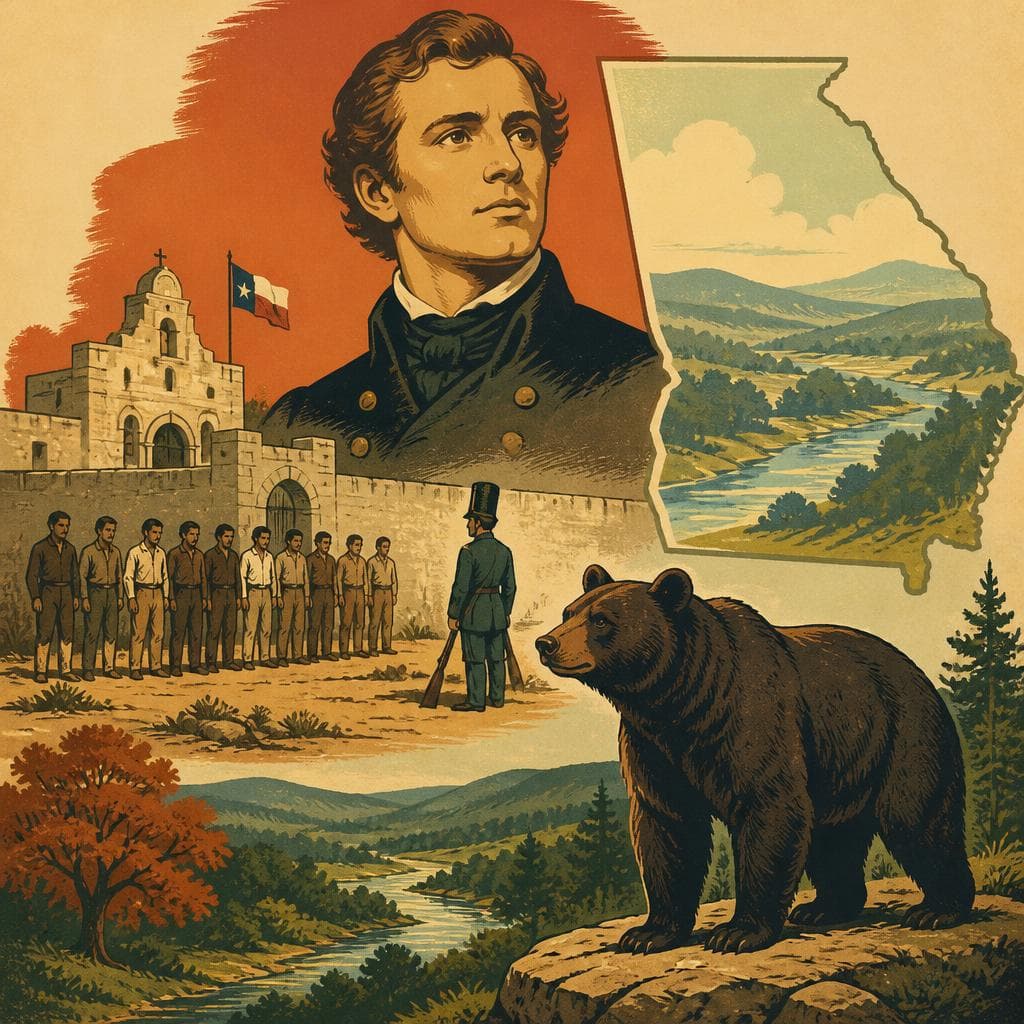 Cover art for Why Fannin County Bears a Hard Name