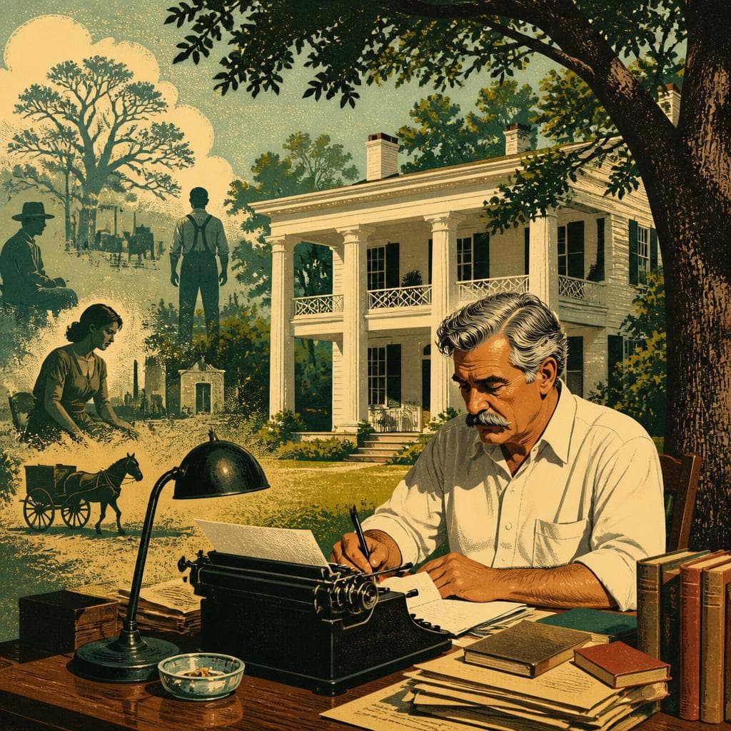 Cover art for The House Faulkner Made Home