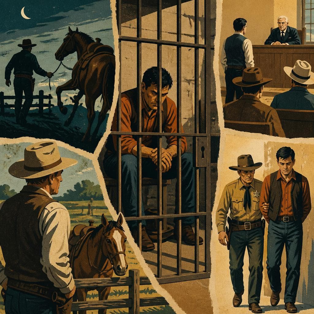 Cover art for Where Frontier Trouble Waited