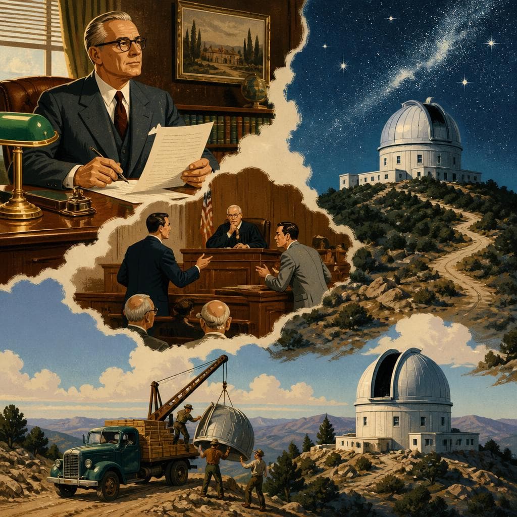 Cover art for How a Banker’s Bequest Reached the Texas Stars