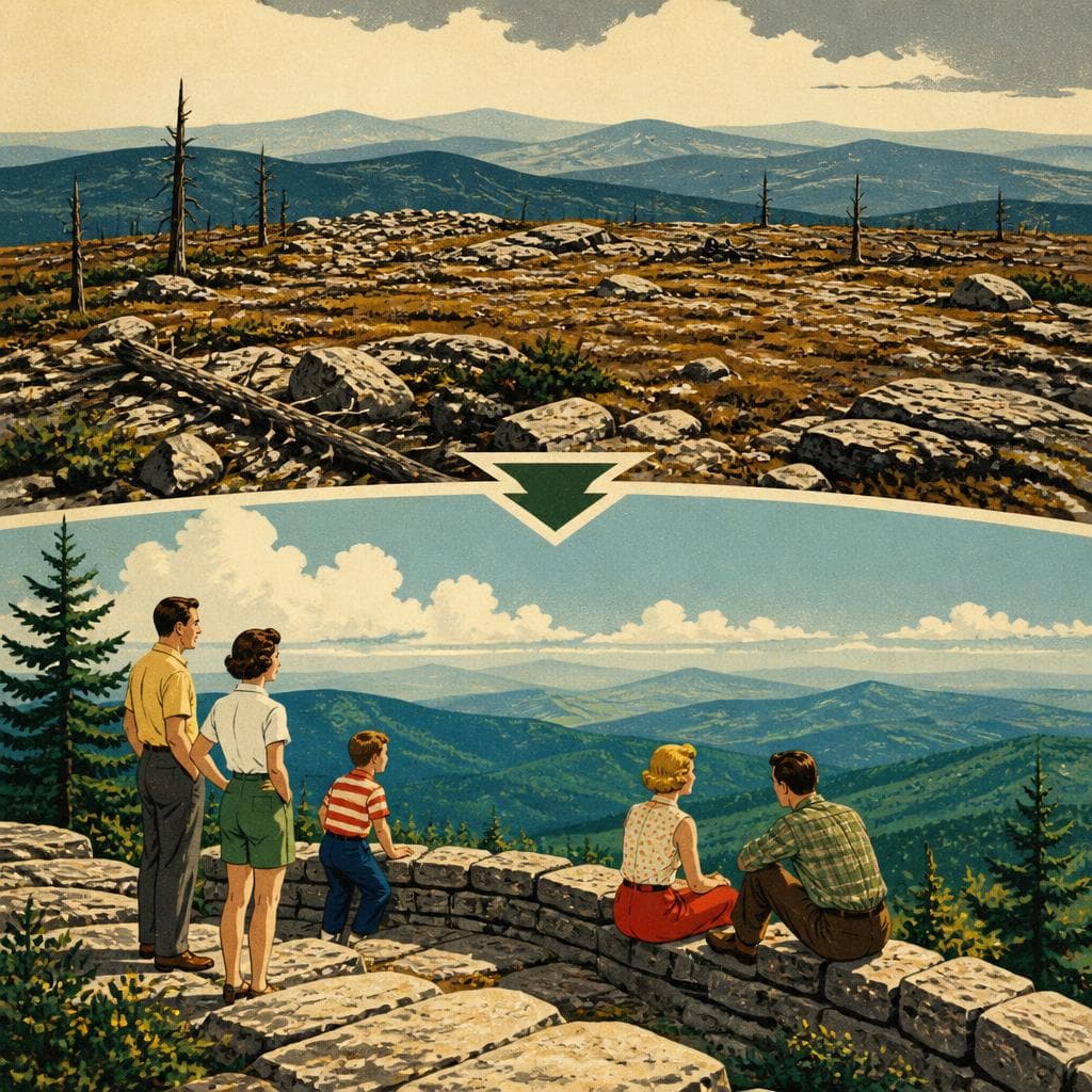 Cover art for How Protection Put Spruce Knob Within Reach