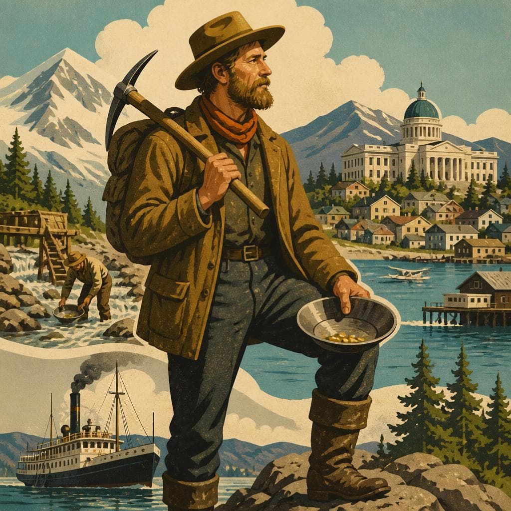 Cover art for The Prospector Who Kept Moving