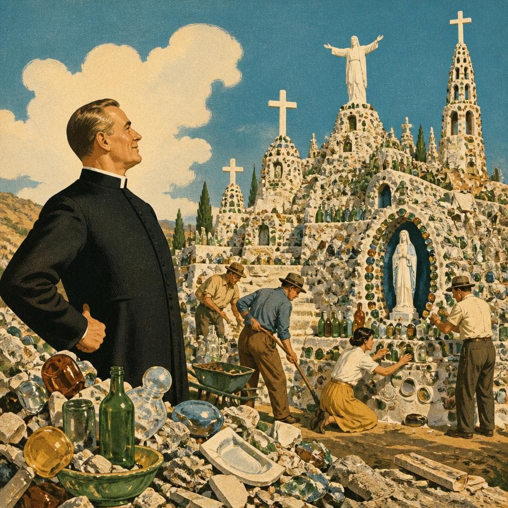 Cover art for A Pastor’s Glittering Hillside of Faith