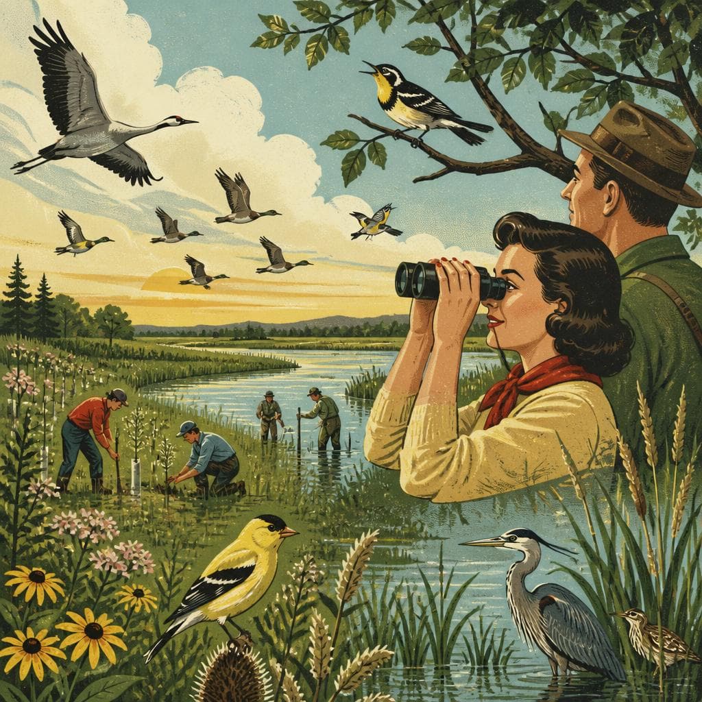 Cover art for Where Restored Habitat Turns Into Birdsong