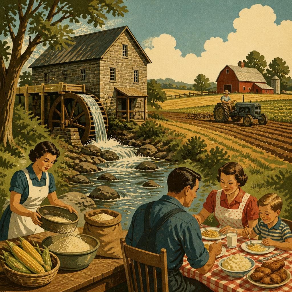 Cover art for Where Creek Water Became Supper