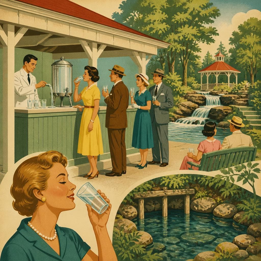 Cover art for When Healing Came by the Glassful