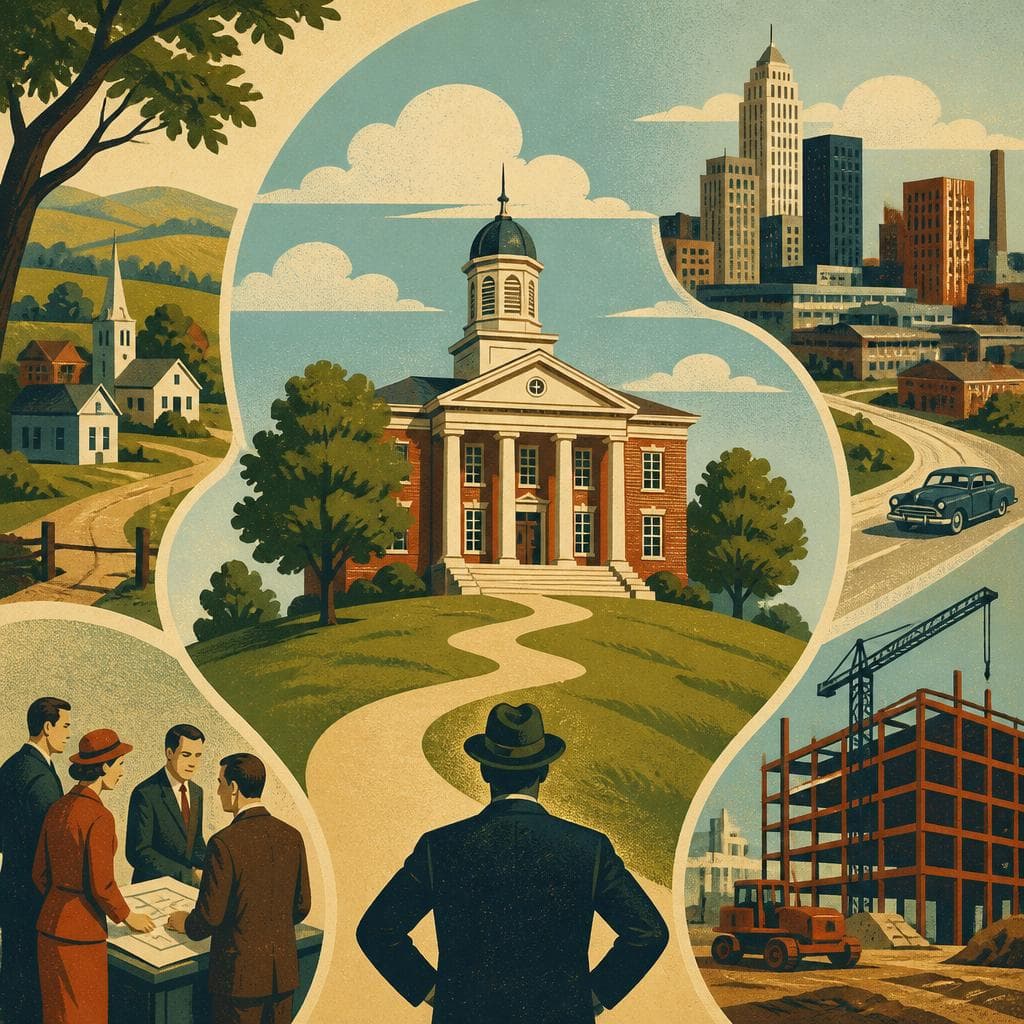 Cover art for Where Rockingham County Kept Its Center
