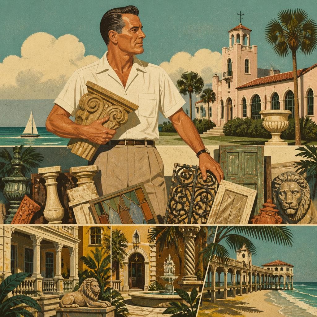 Cover art for How Waldo Sexton Built Vero Beach in Layers