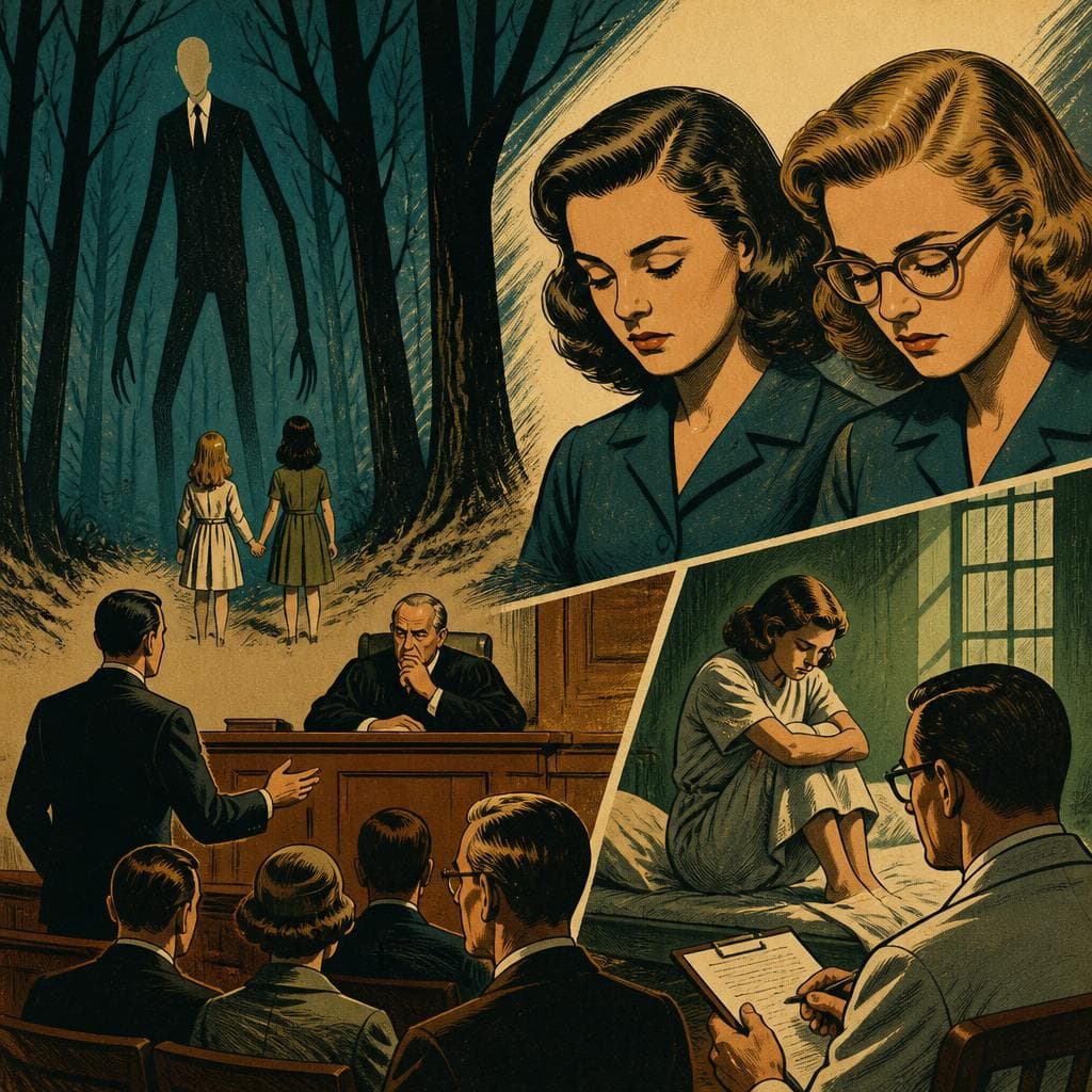 Cover art for When Illness Reframed the Slender Man Case