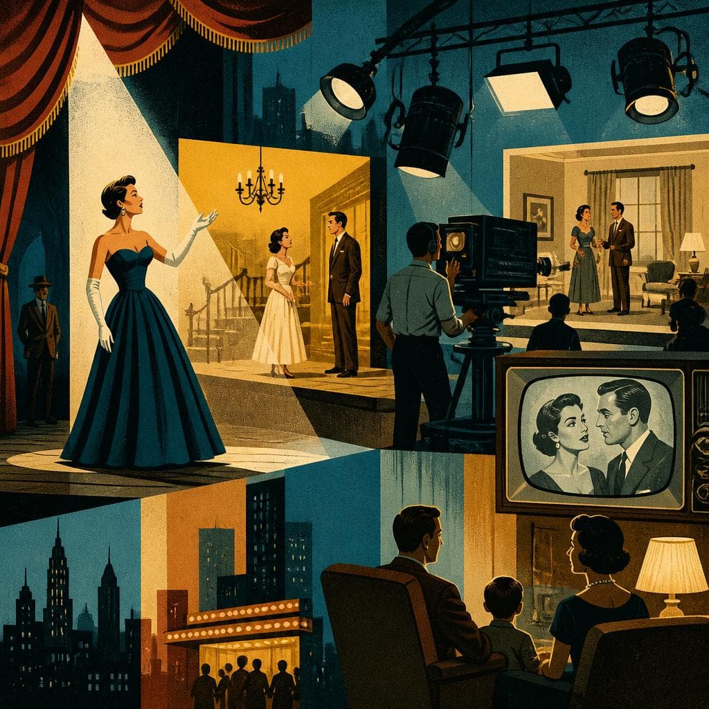 Cover art for Where Broadway Learned to Speak Television