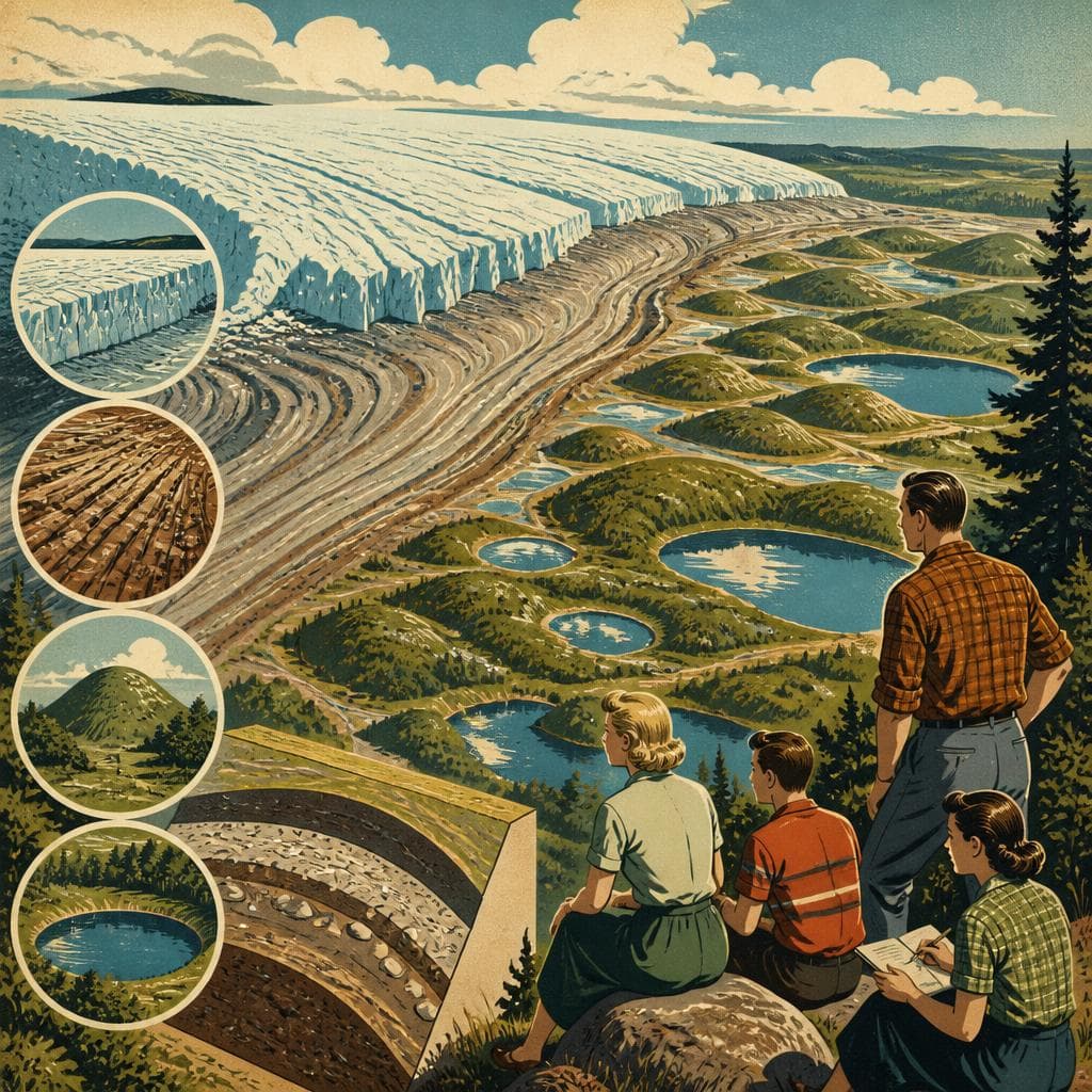 Cover art for Where the Ice Left Its Handwriting