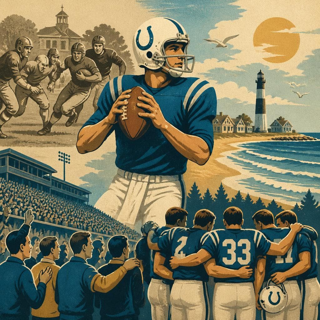 Cover art for Where the Colts Became a Shore Standard