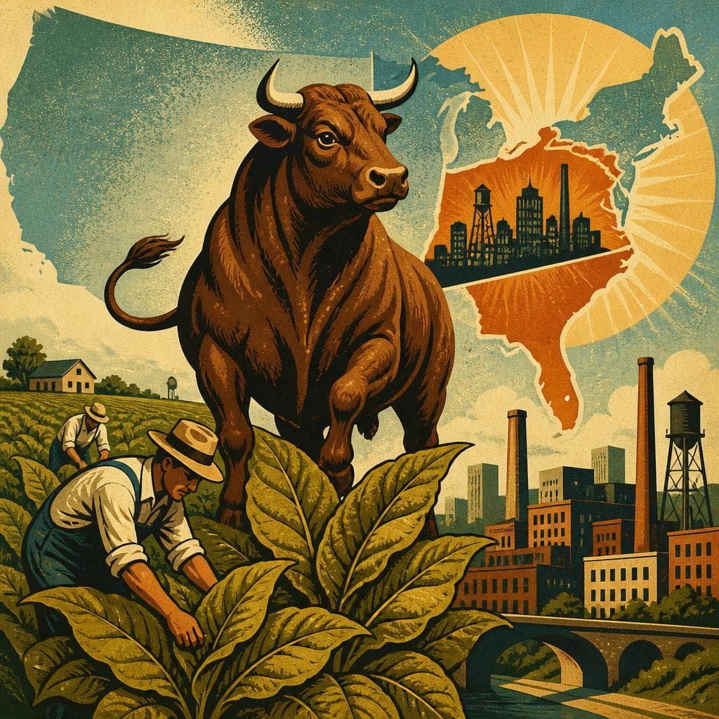 Cover art for How the Bull Put Durham on the Map