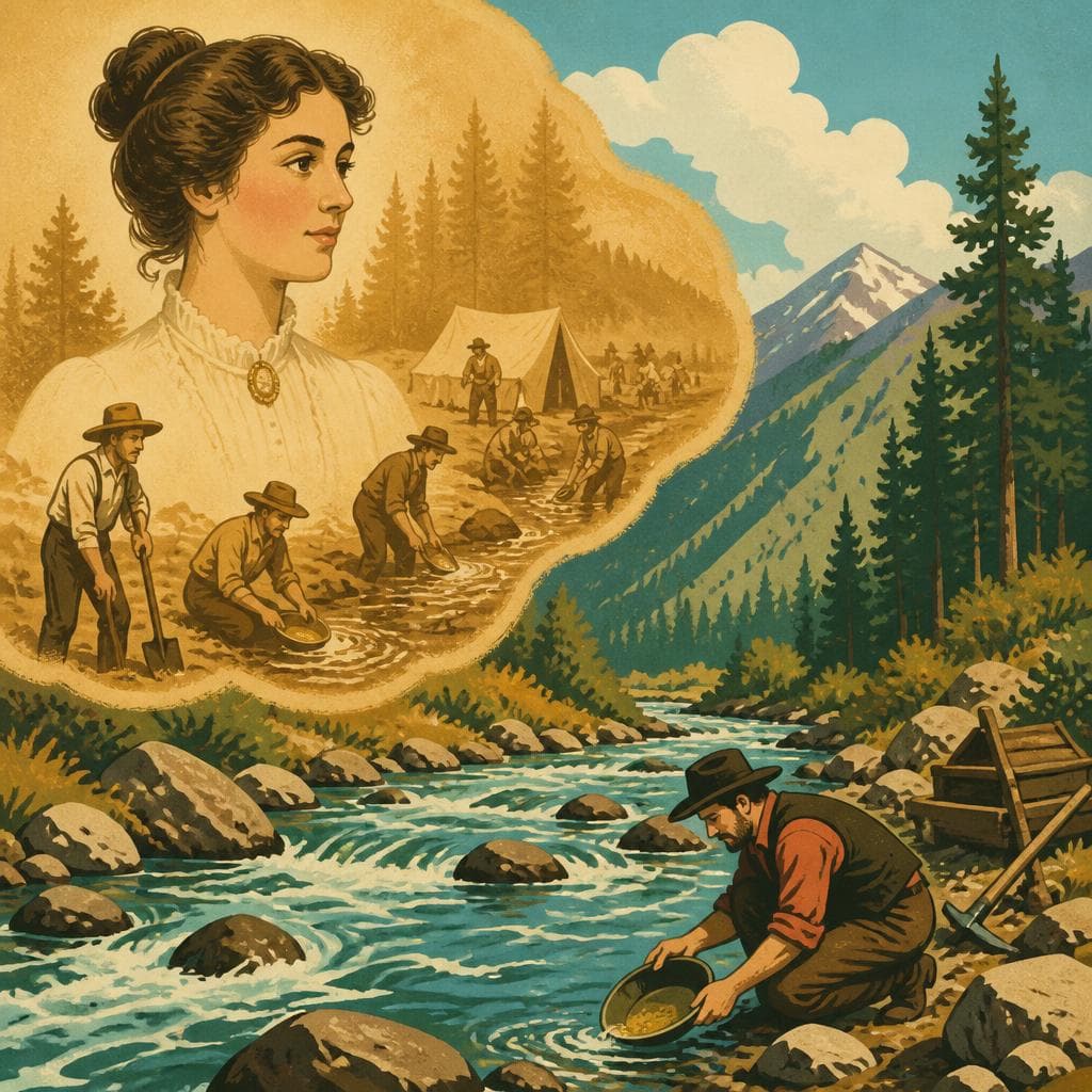 Cover art for How a Creek Carried Josephine’s Name