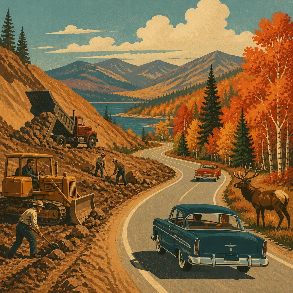 Cover art for The Road That Changed Its Purpose