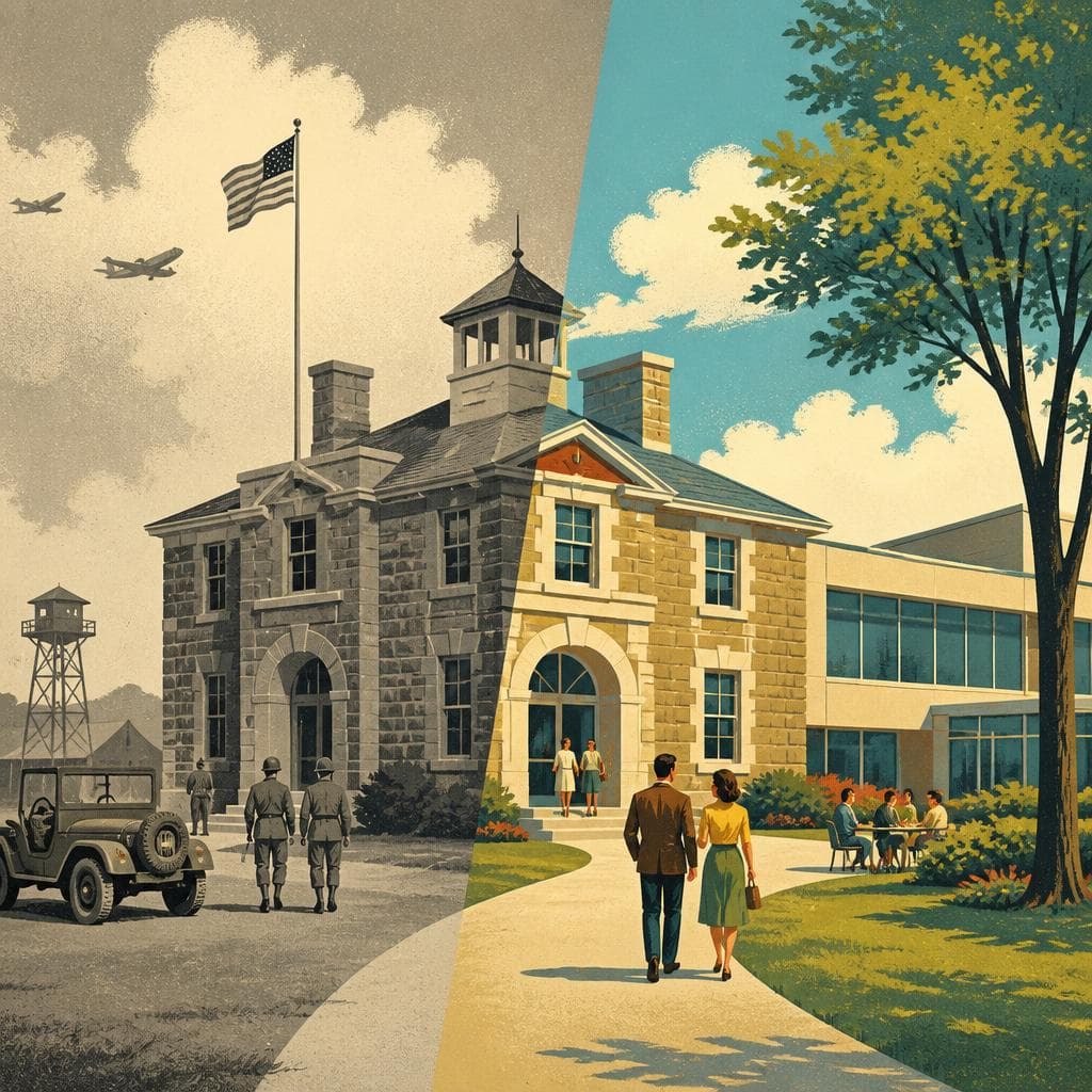 Cover art for When a Fort Refused to Disappear