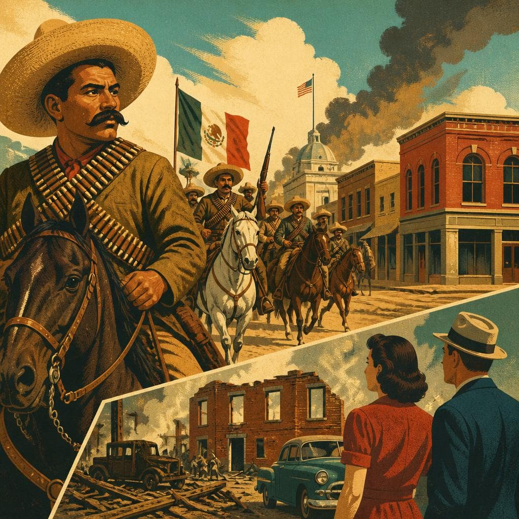 Cover art for When Pancho Villa Crossed Into Columbus