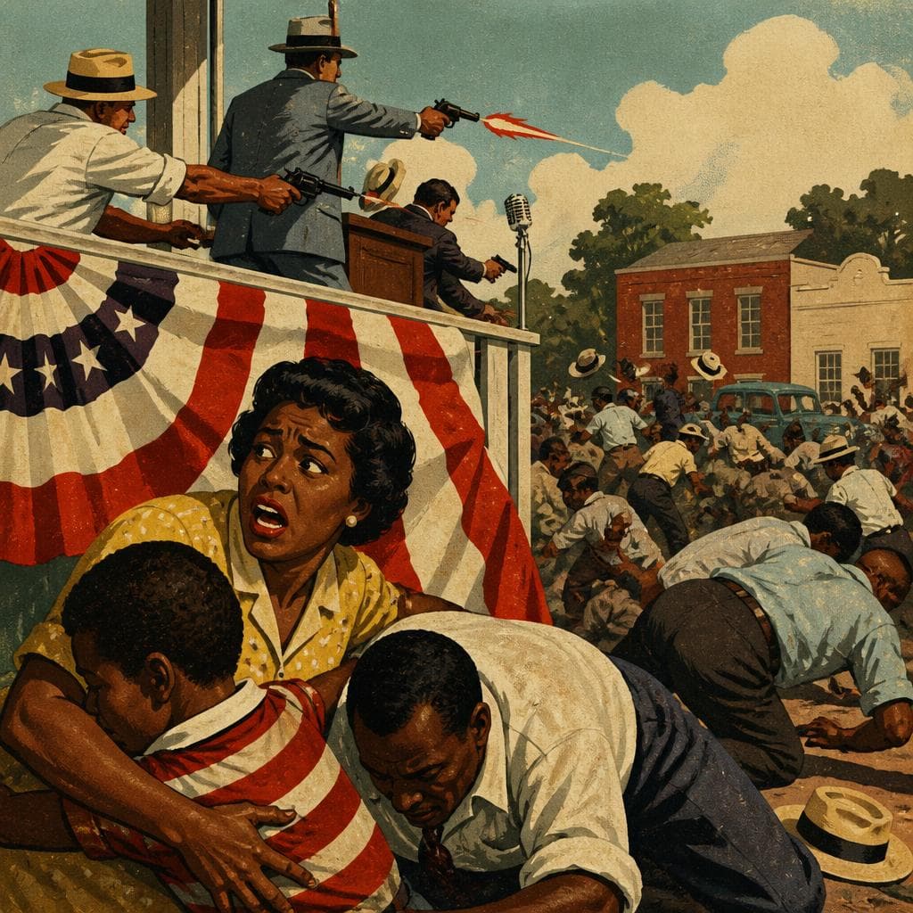 Cover art for When a Rally in Camilla Turned Deadly