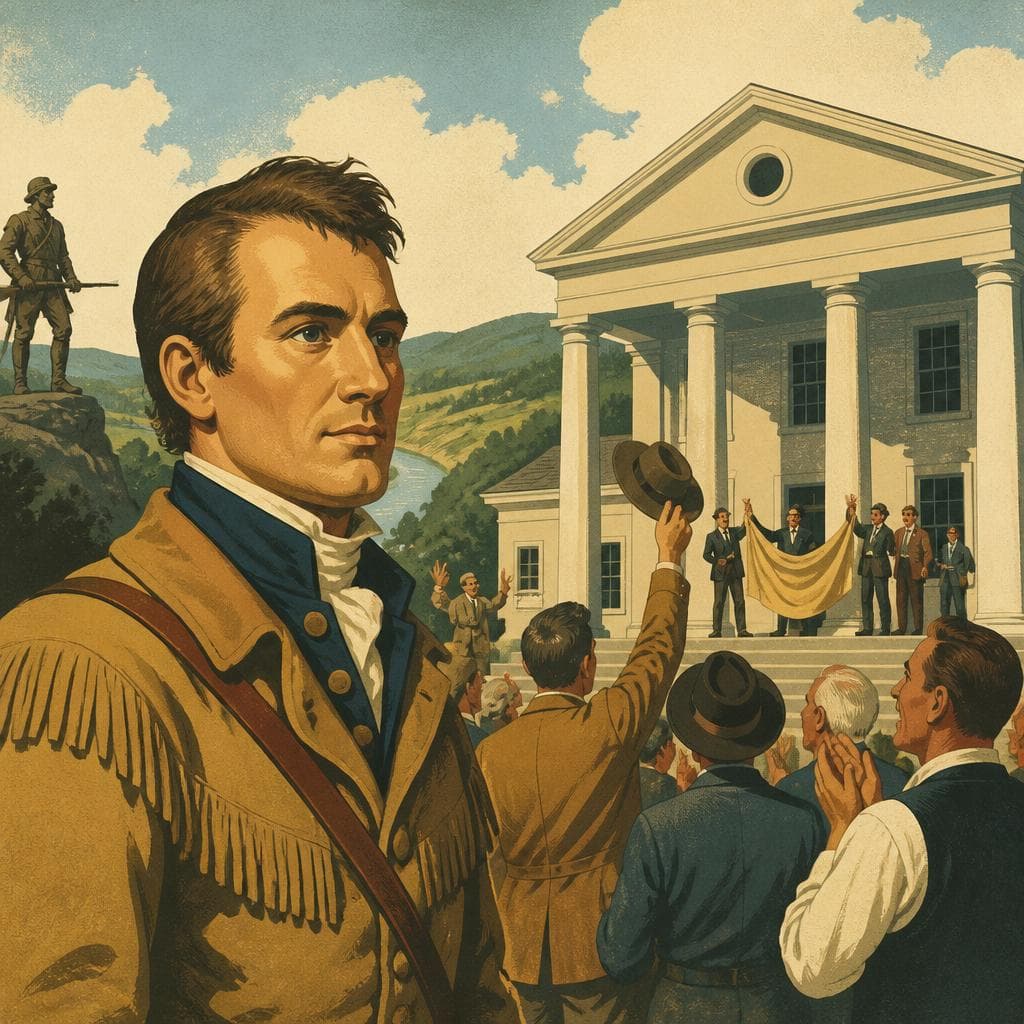 Cover art for When Fame Reached the Kentucky Courthouse