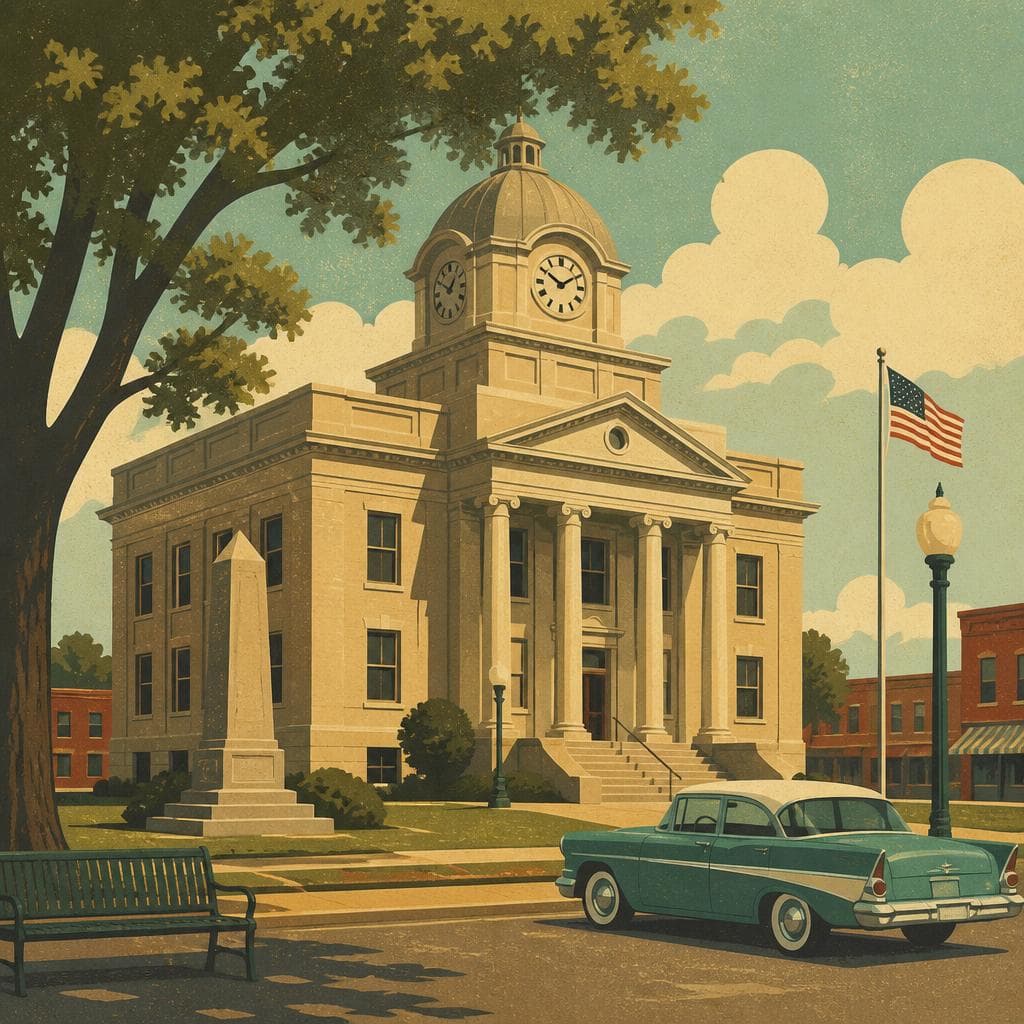 Cover art for Where Haskell County Keeps Its Memory