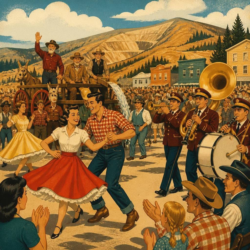 Cover art for Where Gold-Rush Memory Learns to Dance