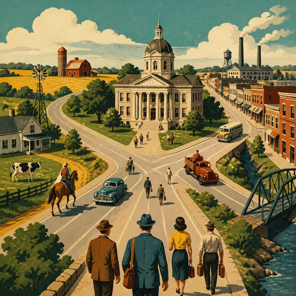 Cover art for Where the Roads — and Power — Came Together