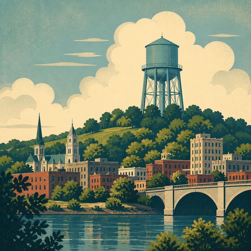 Cover art for Bangor’s Water Tower on the Hill