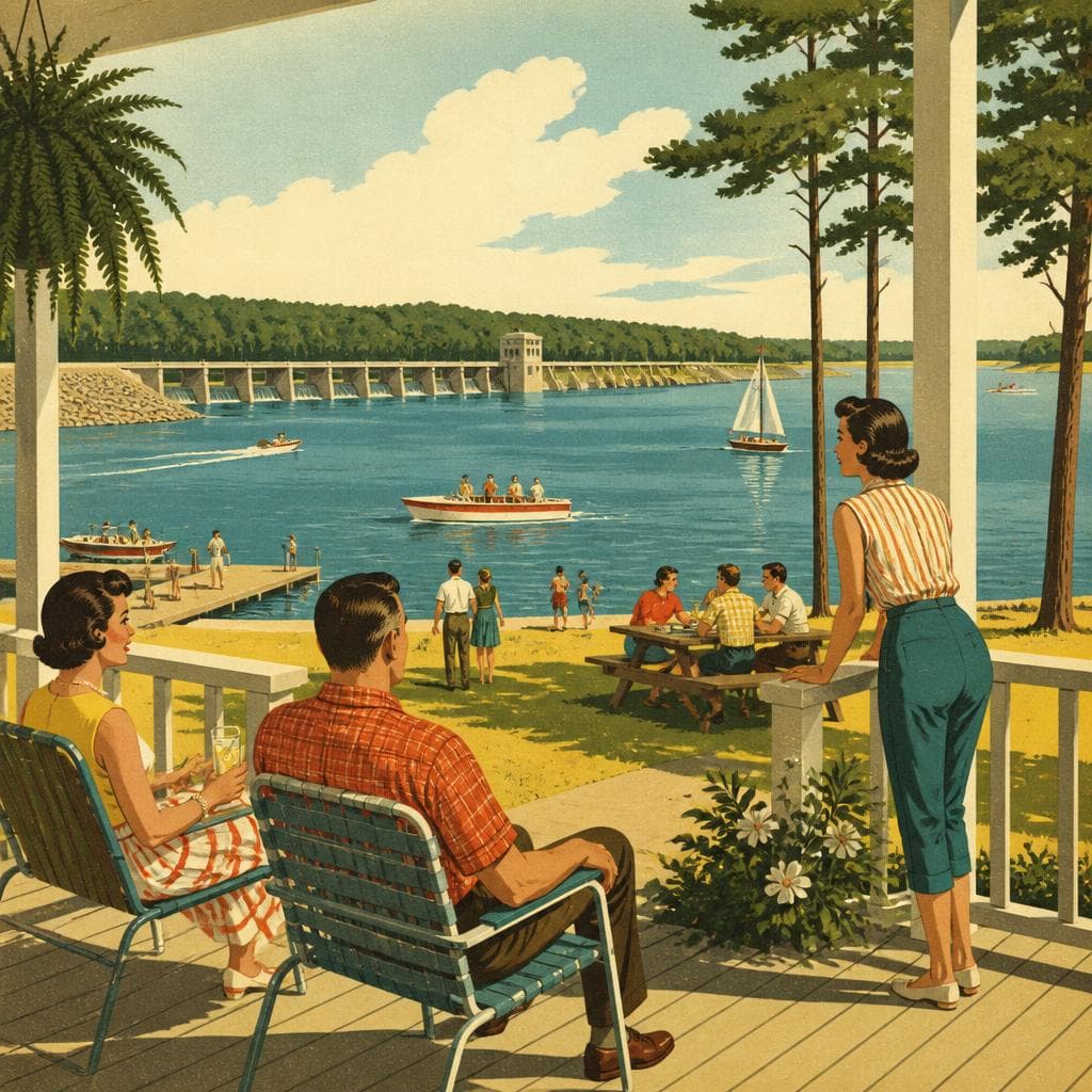 Cover art for Where the New Lake Met the Public