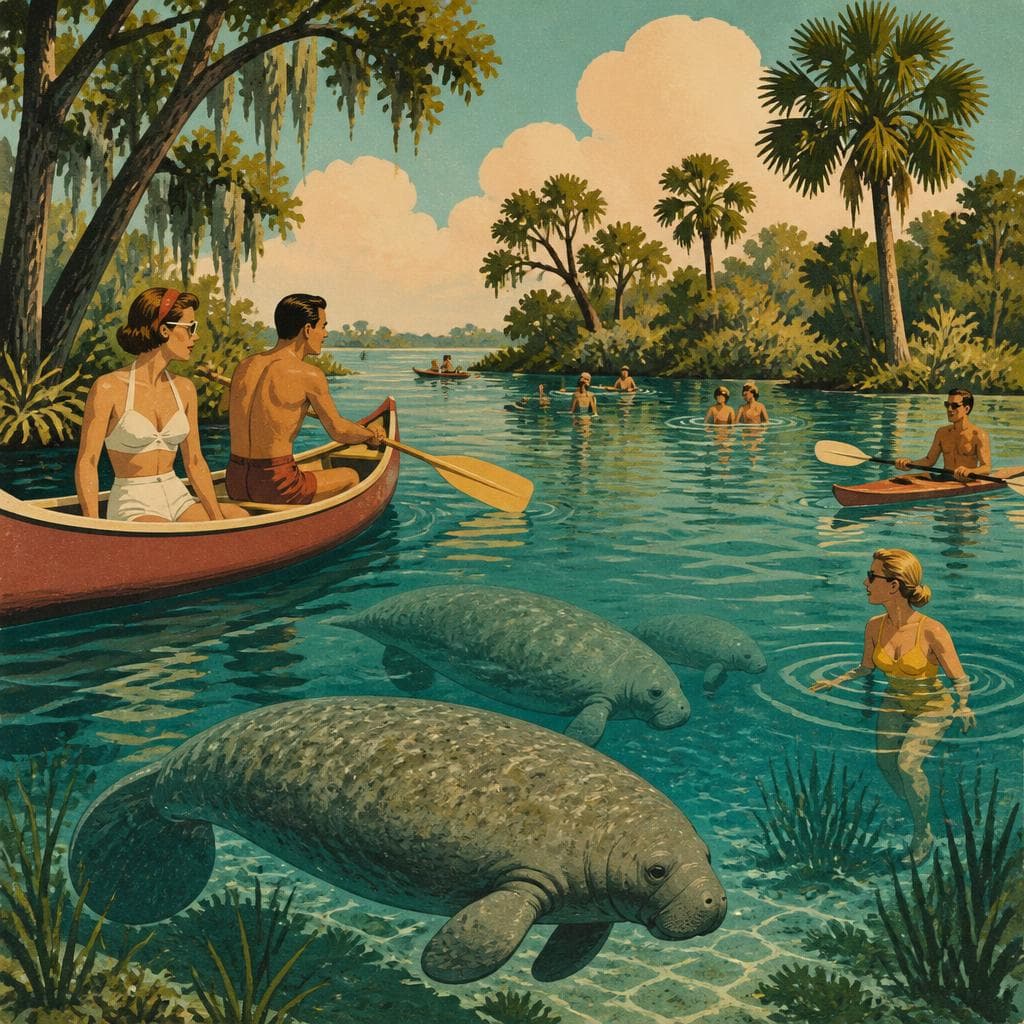 Cover art for Where the River Gives Way to Warmth