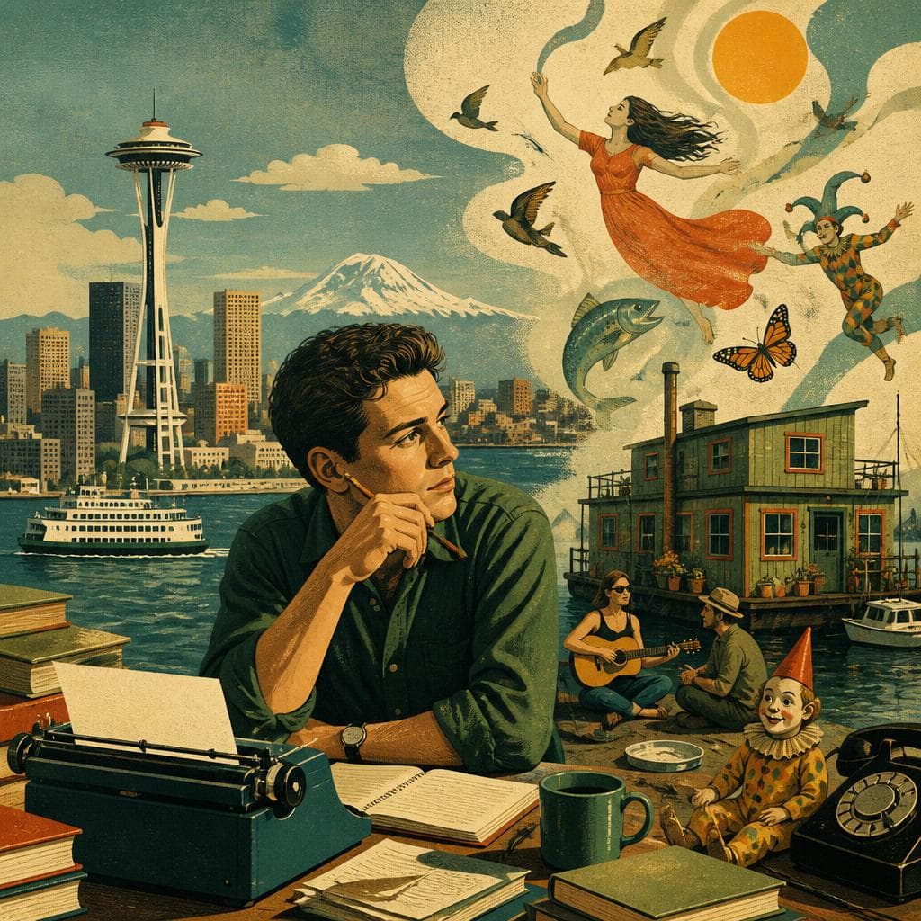 Cover art for Before the Novels, Seattle