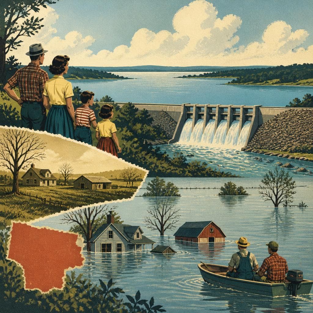 Cover art for When the Salt River Became Mark Twain Lake