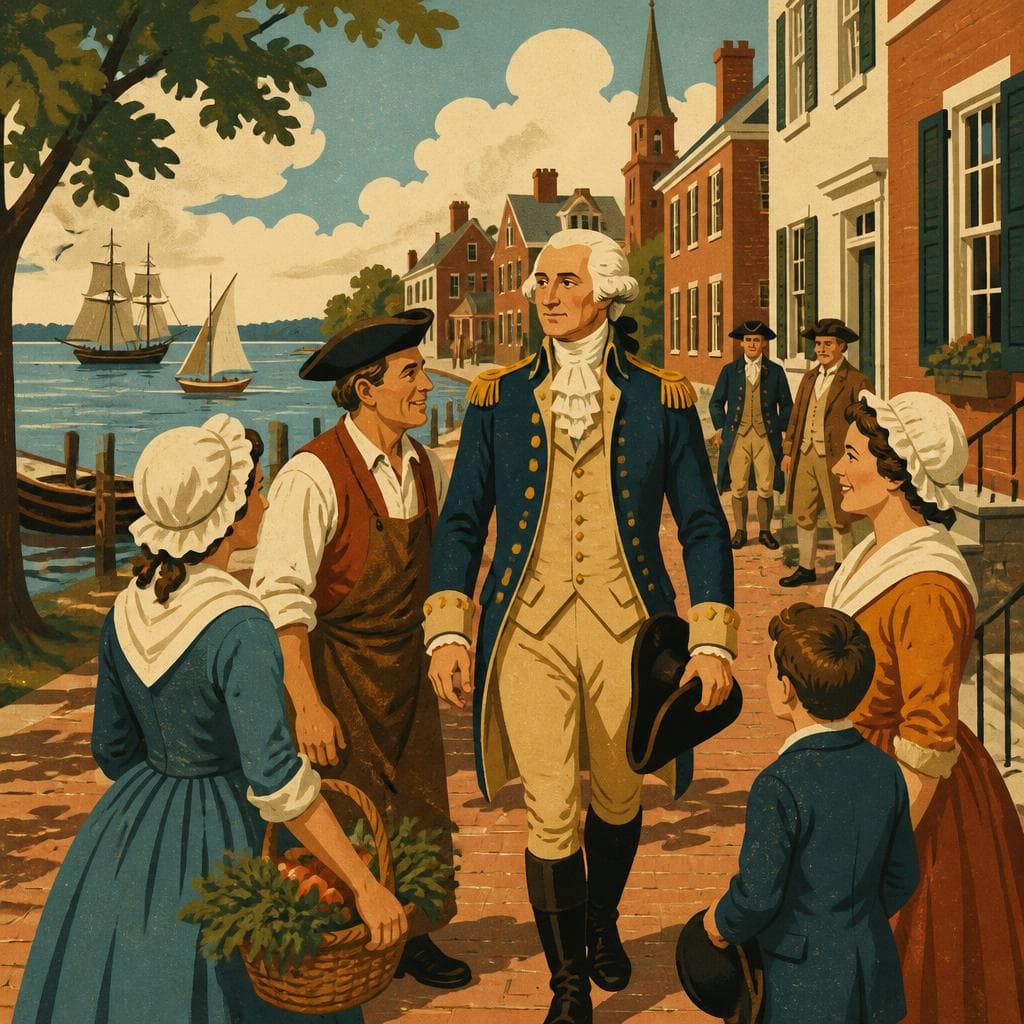 Cover art for George Washington’s Alexandria