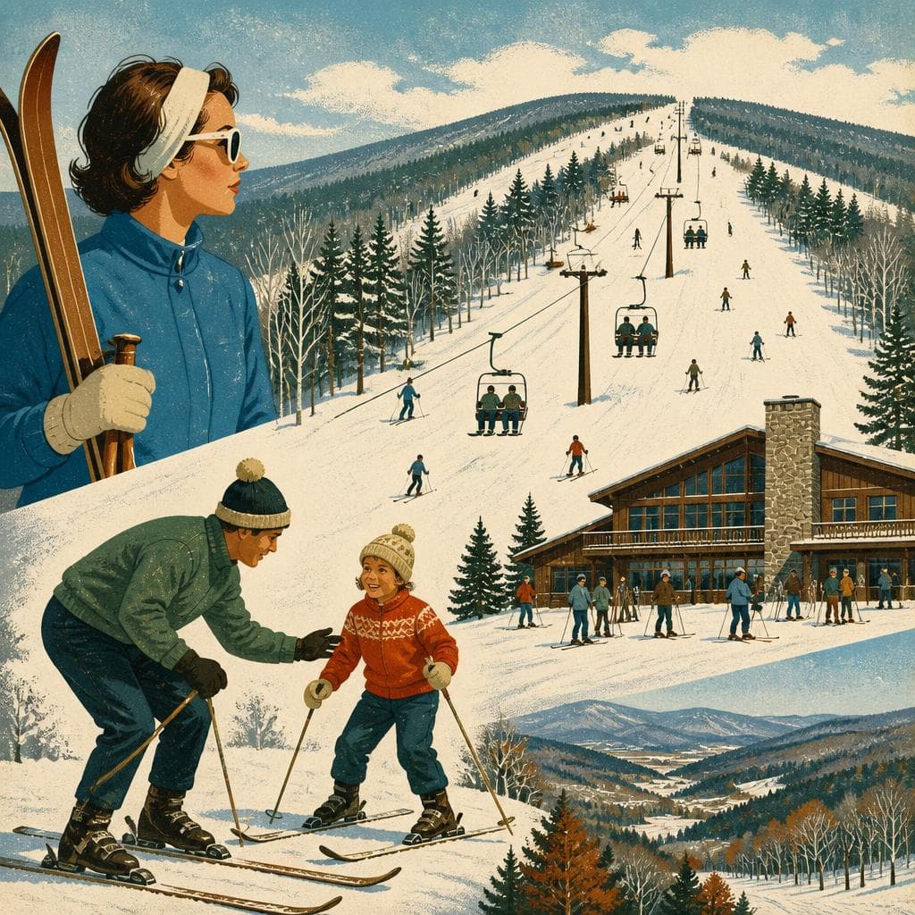 Cover art for How a Blue Ridge Mountaintop Taught Virginia to Ski