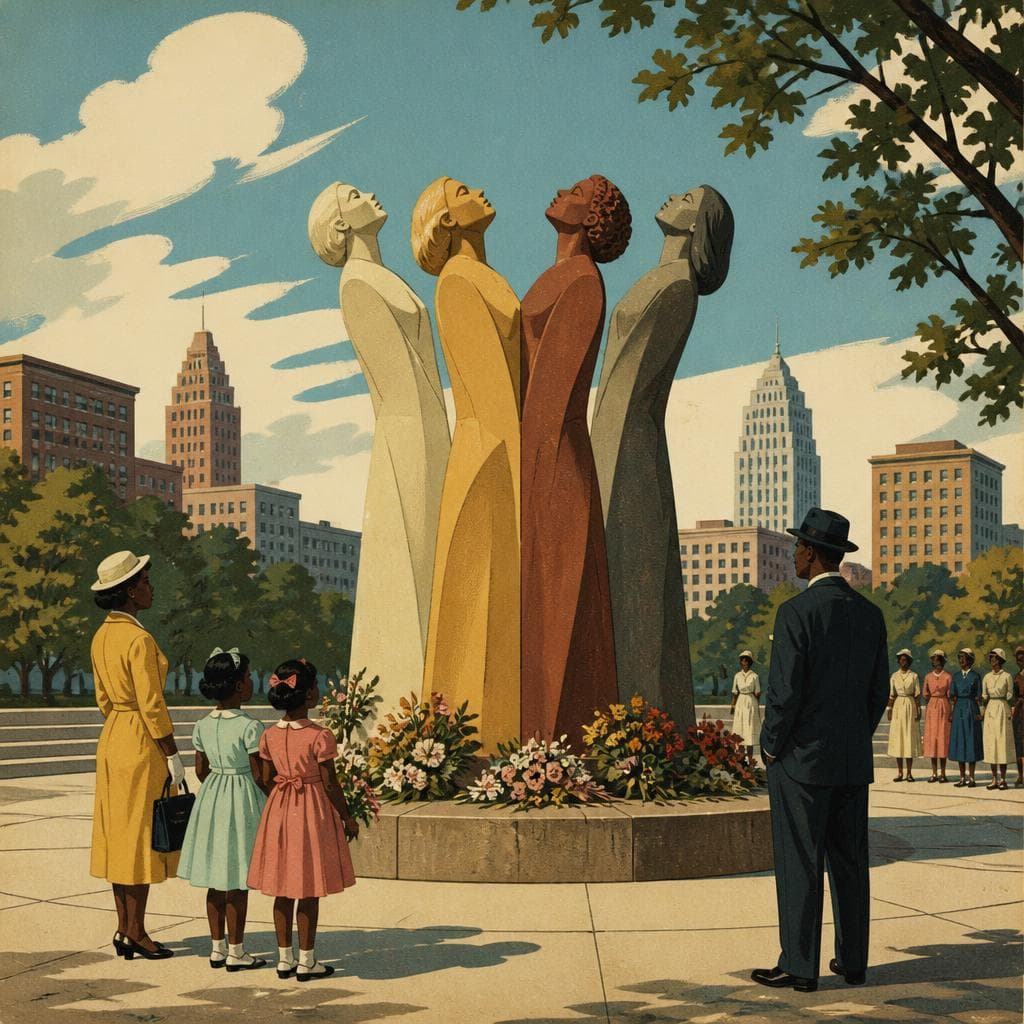 Cover art for Four Spirits, Holding a Sunday Morning