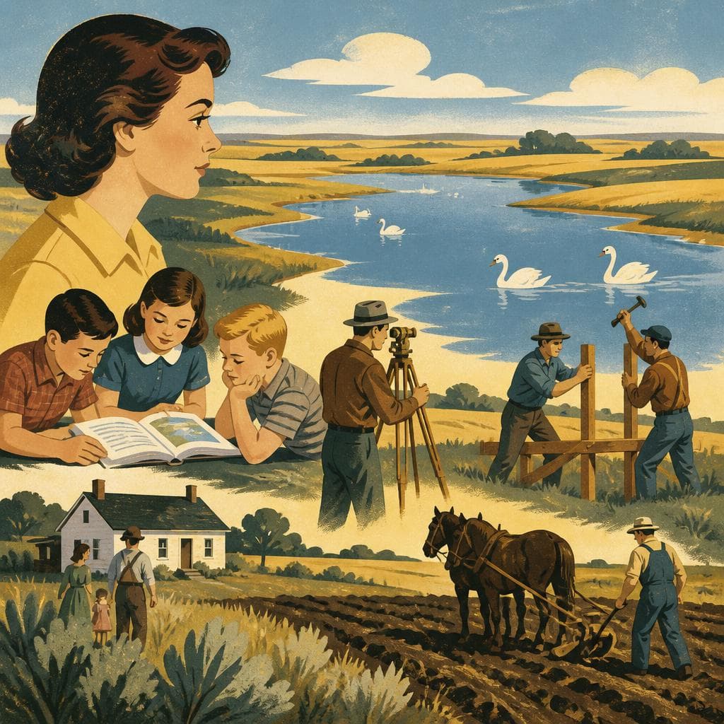 Cover art for Where the Prairie Learned a Name