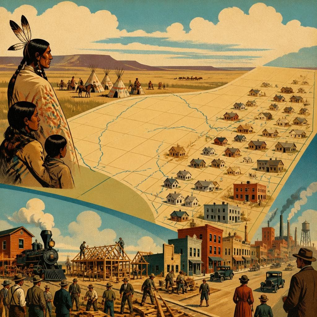 Cover art for When a Reservation Became a Map of Towns