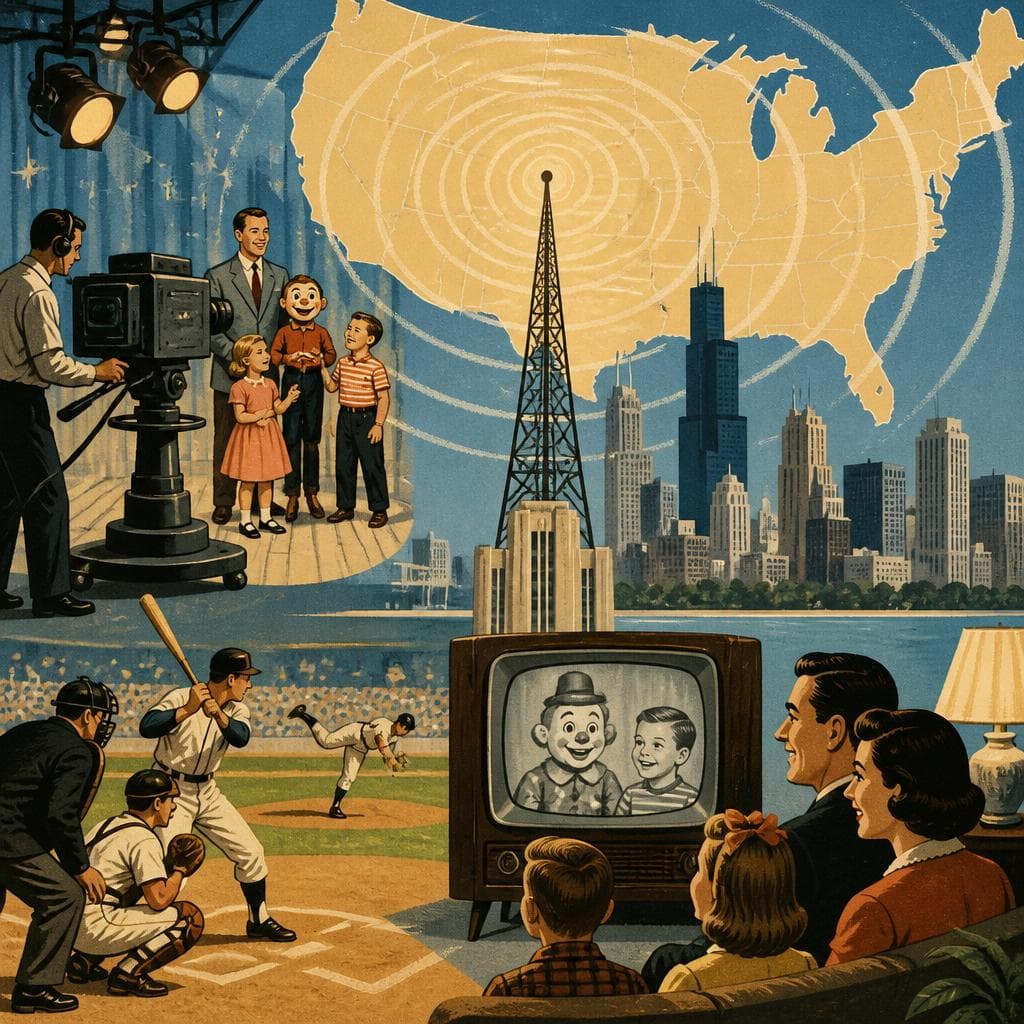 Cover art for When Channel 9 Made Chicago Feel National