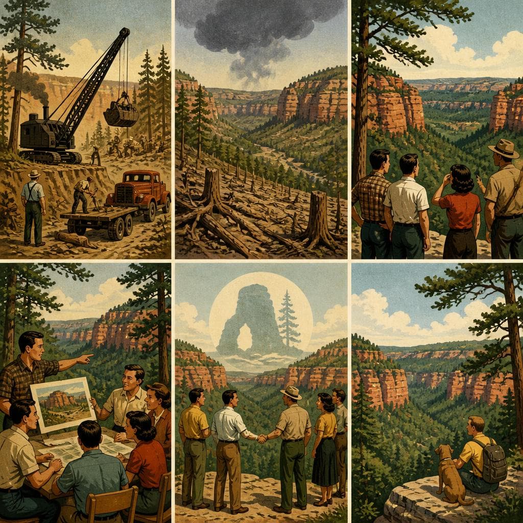 Cover art for How Red River Gorge Was Kept Wild