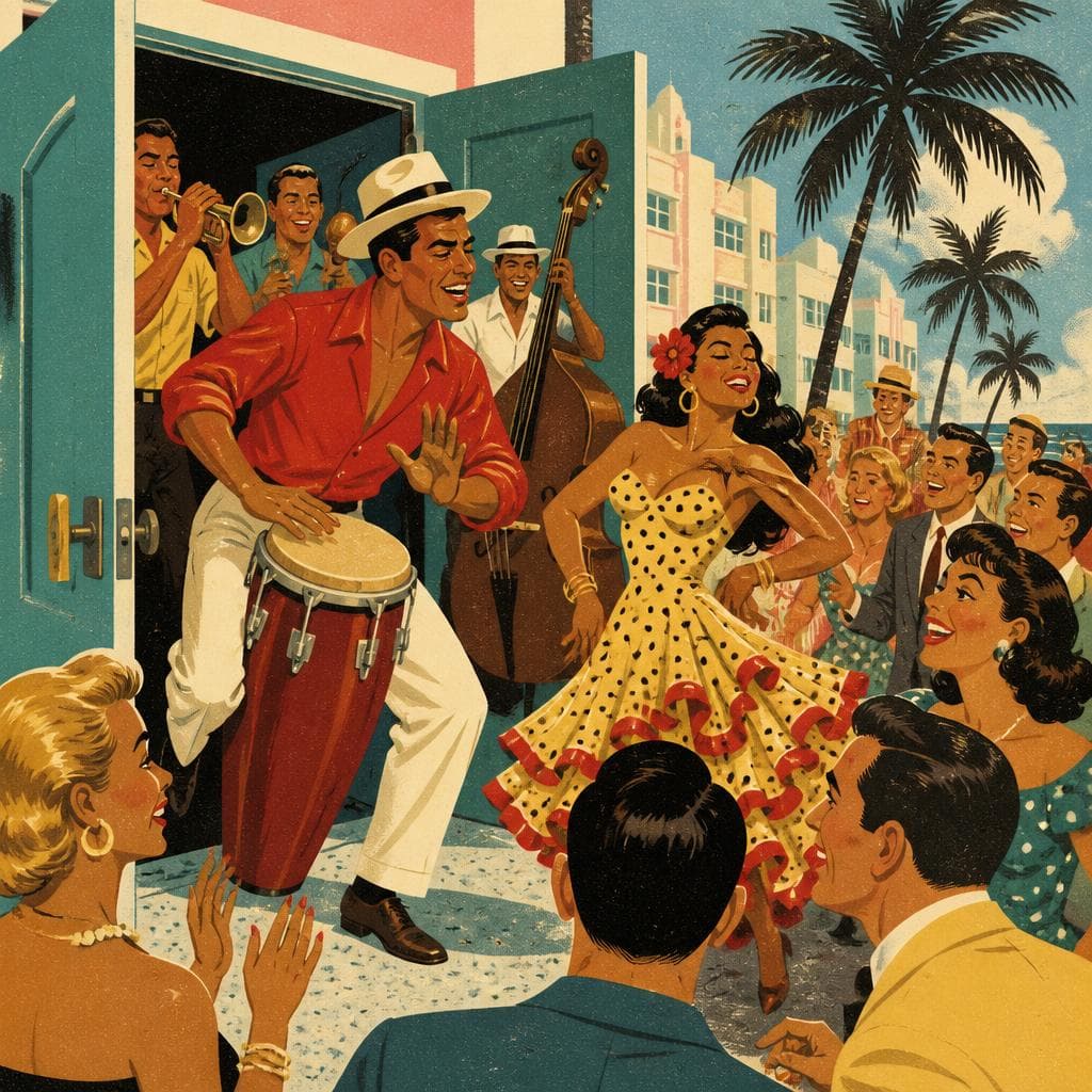 Cover art for When “Conga” Broke the Door Open