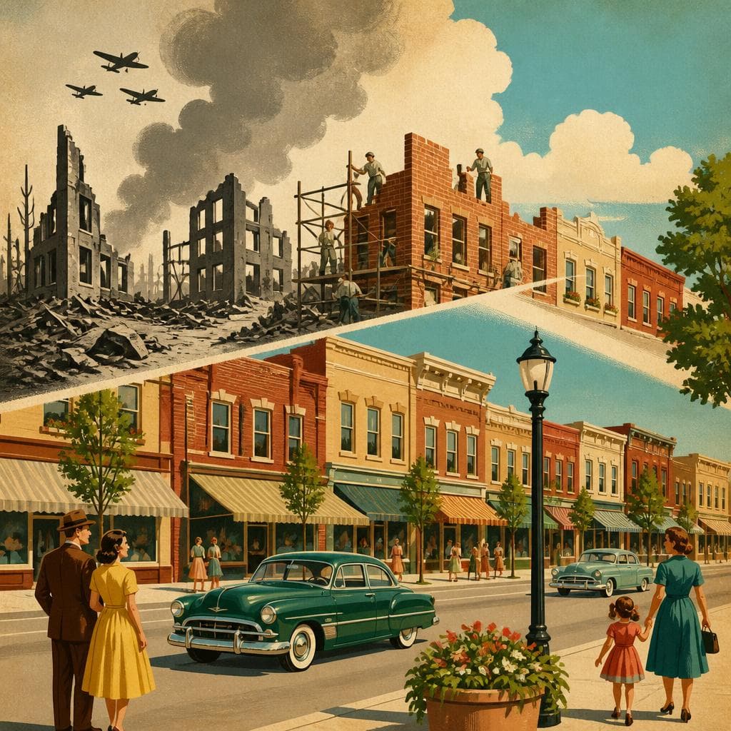 Cover art for When Brick Replaced Ashes in Moorefield