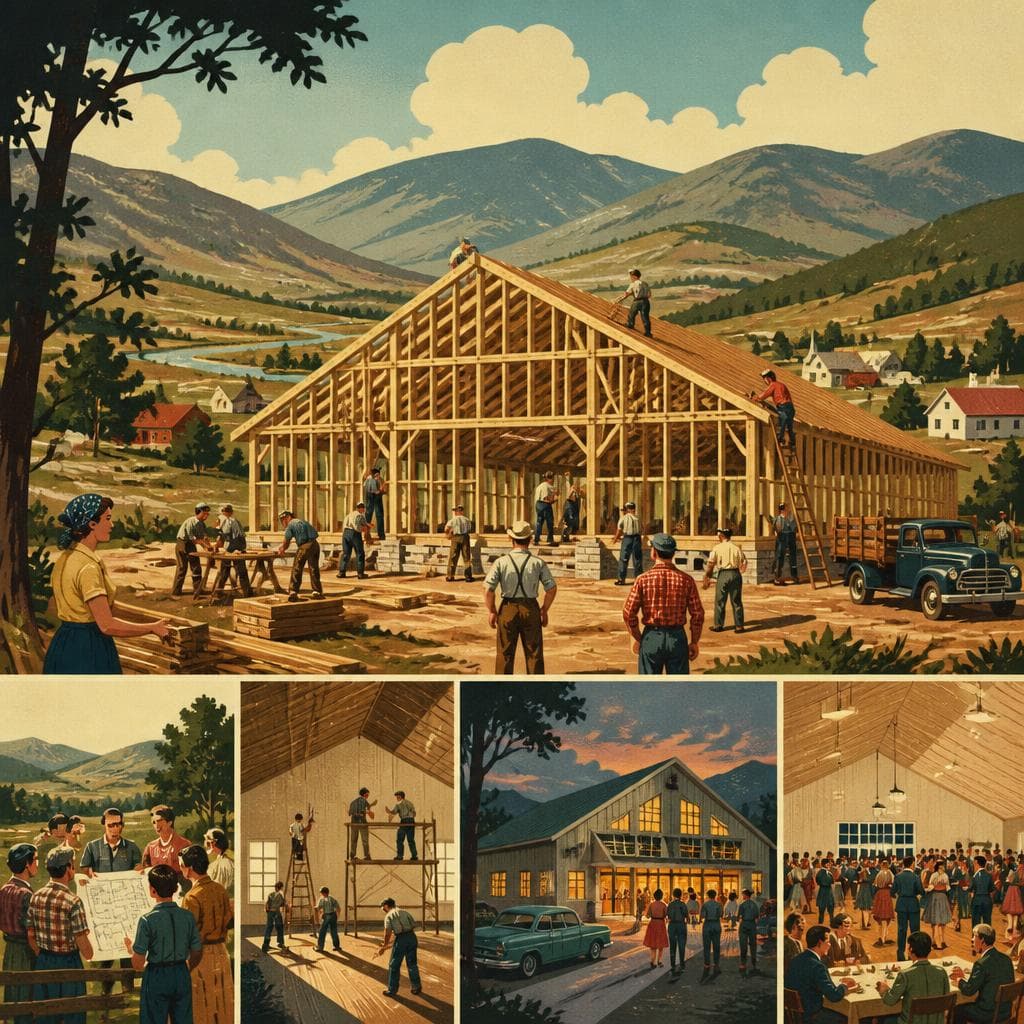 Cover art for A Big Room for Round Valley