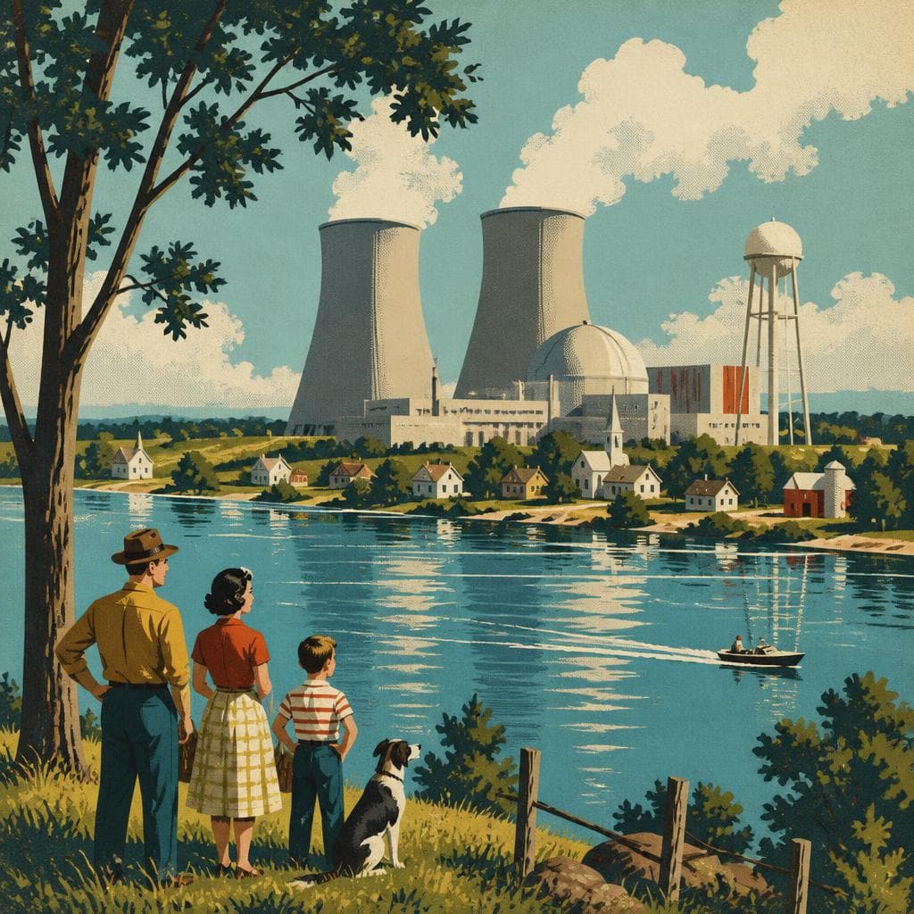 Cover art for Atomic River, Rural Landmark