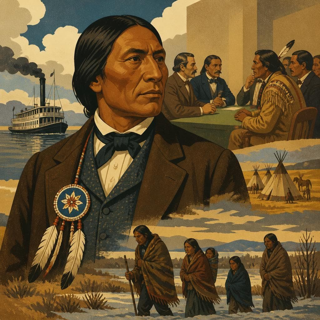 Cover art for Gabriel Renville and the Politics of Survival